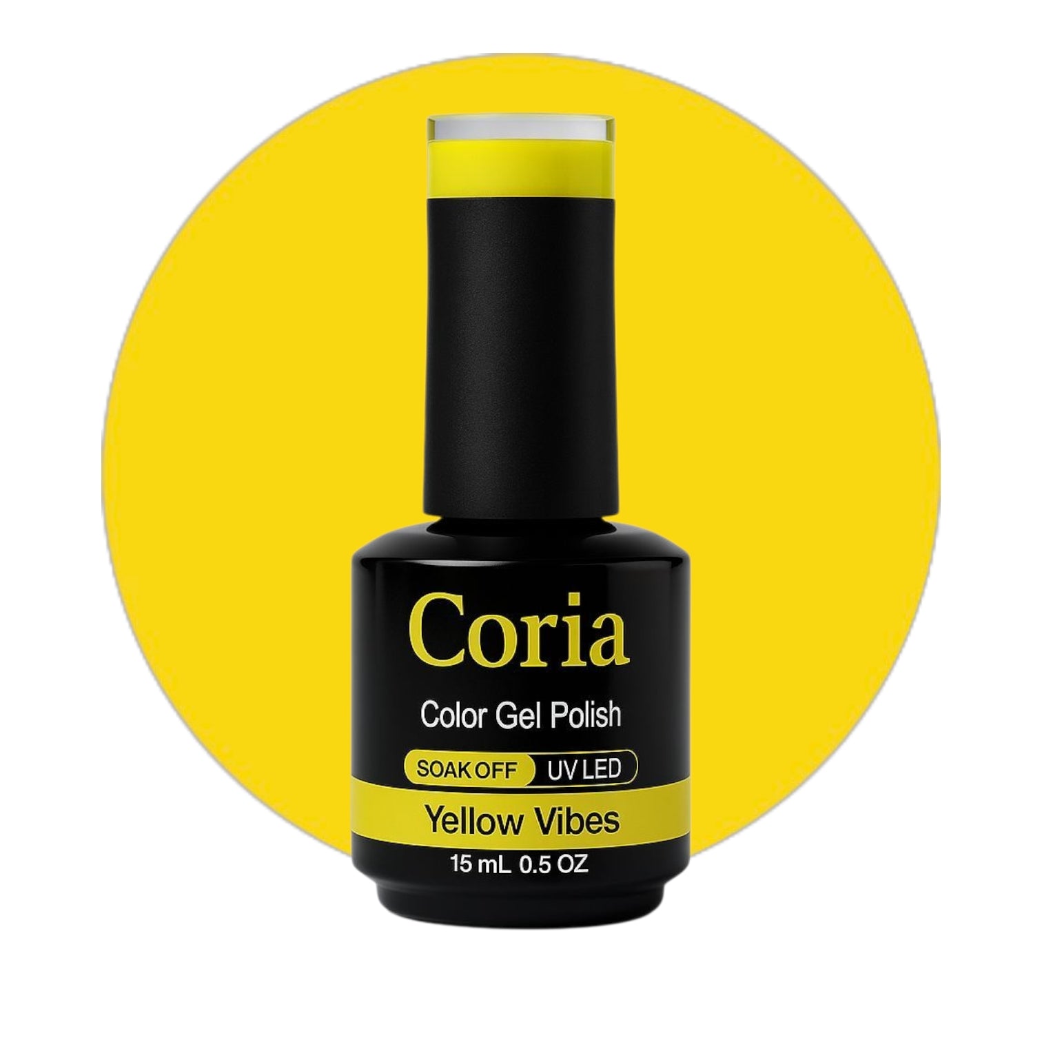 Oja Semi Coria 15 ml Yellow Vibes 118