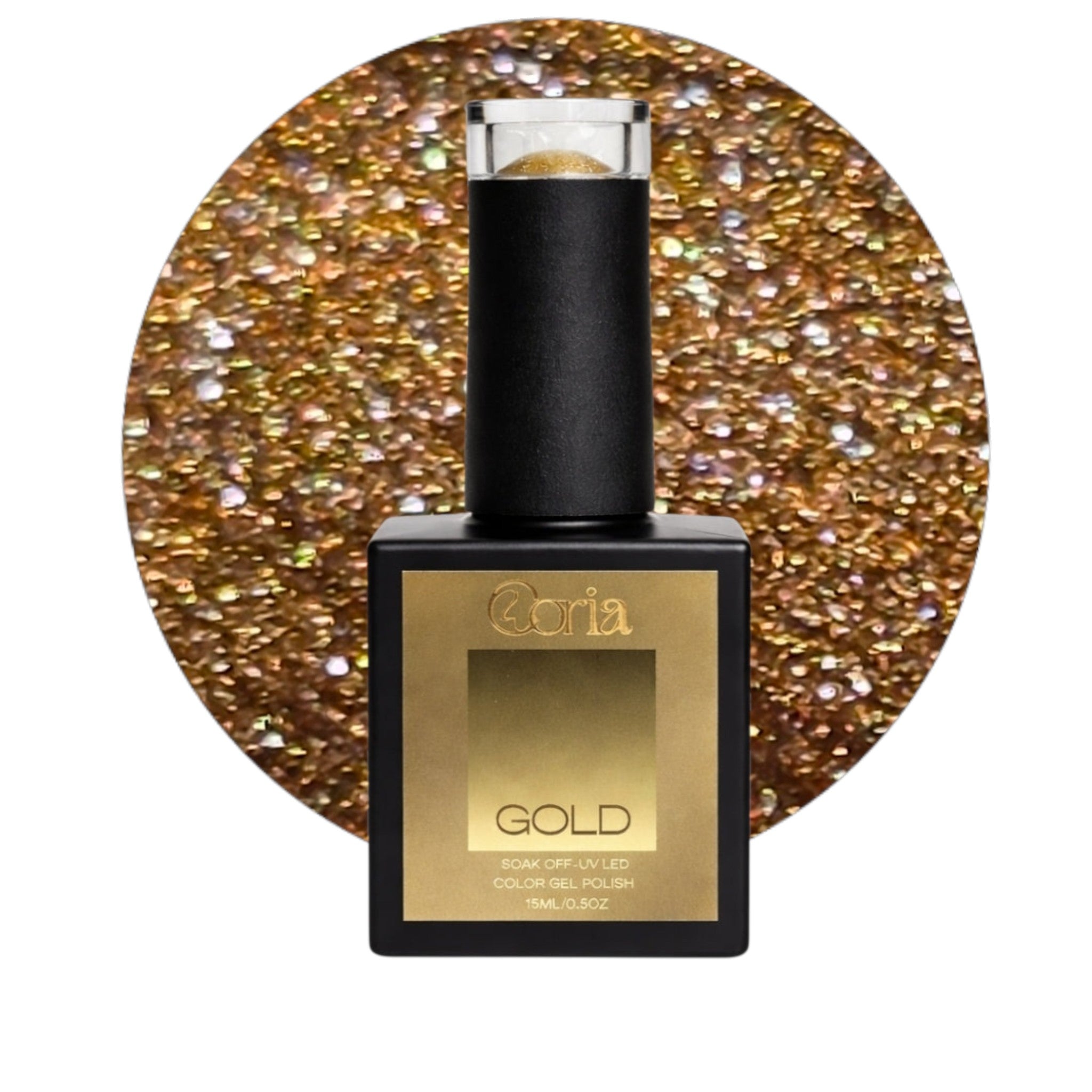 Image of Oja Semipermanenta 15ml Gold Nr.05