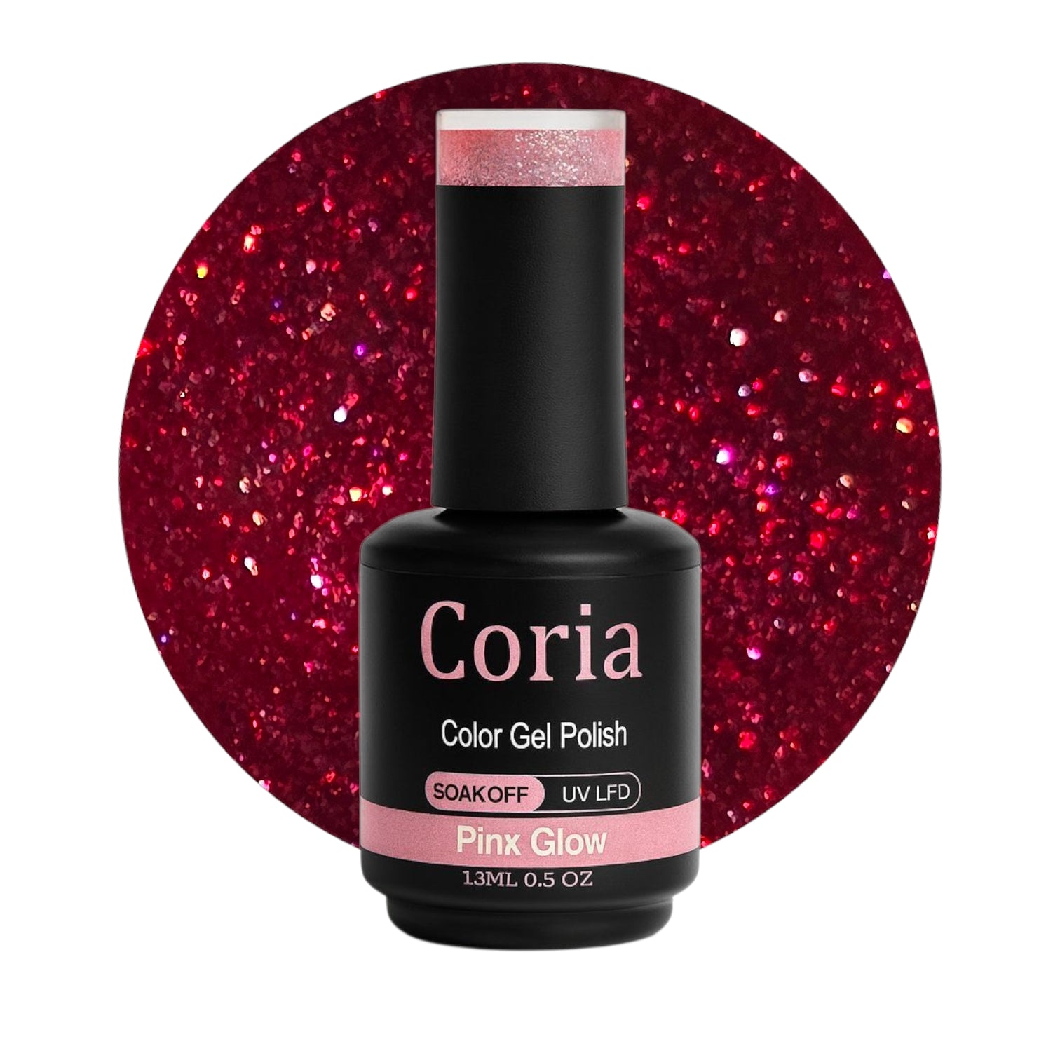 Image of Oja Semi Coria 15 ml Pink Glow 79
