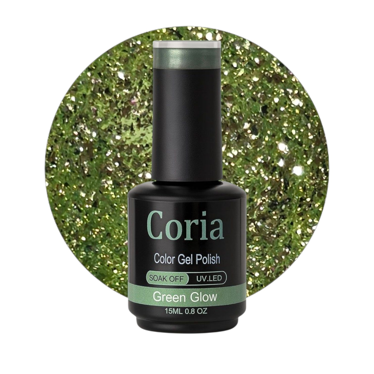 Oja Semi Coria 15 ml Green Glow 01