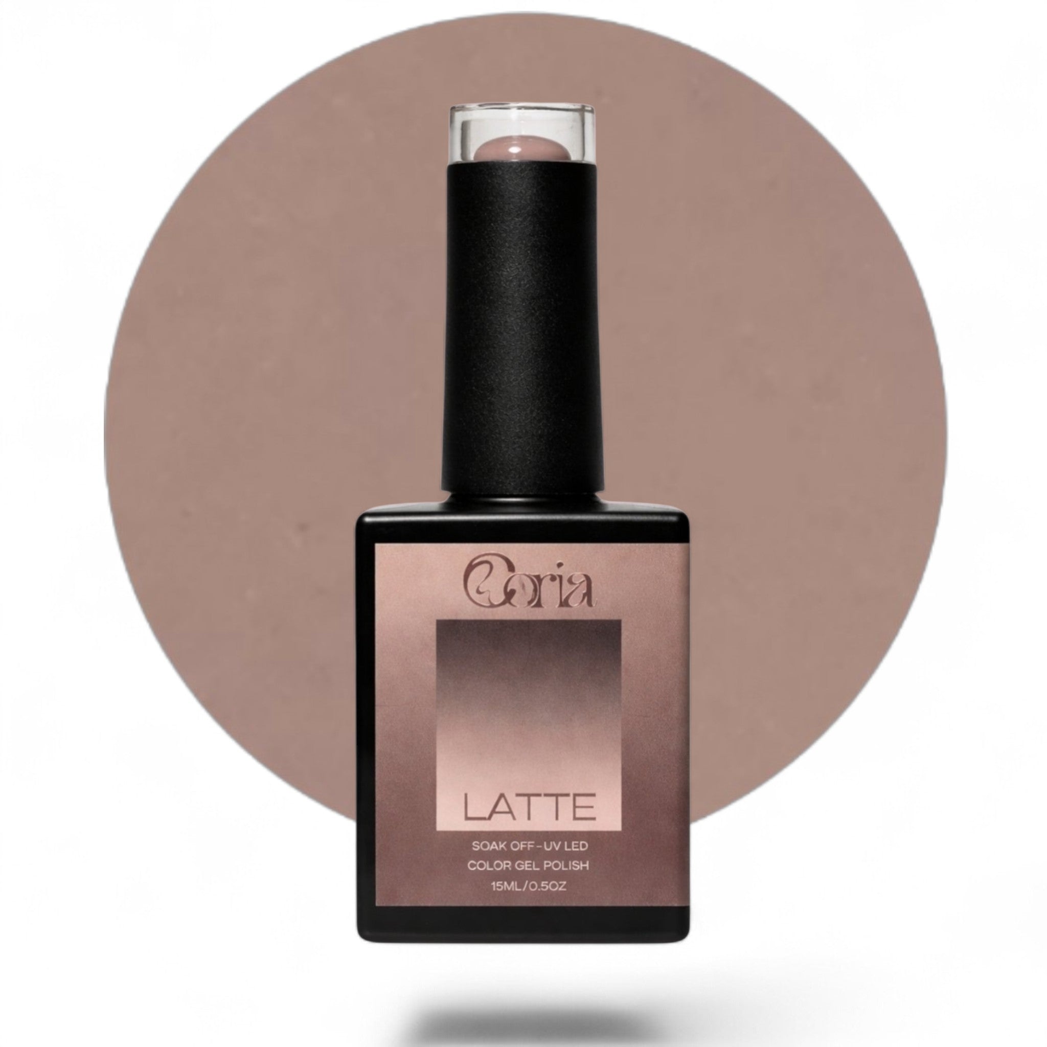 Oja Semipermanenta 15ml Latte Nr.16