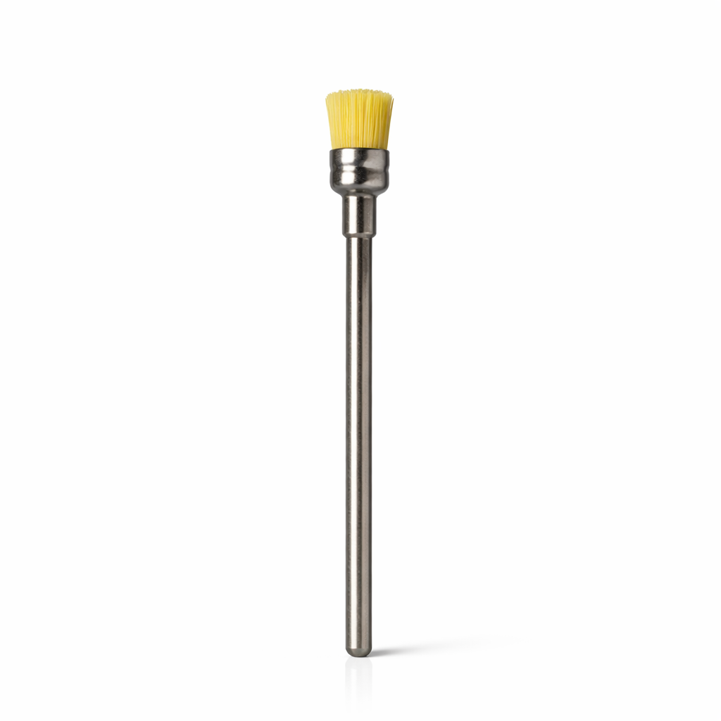 Image of Capat Freza Perie Deprafuire Cuticule Yellow.