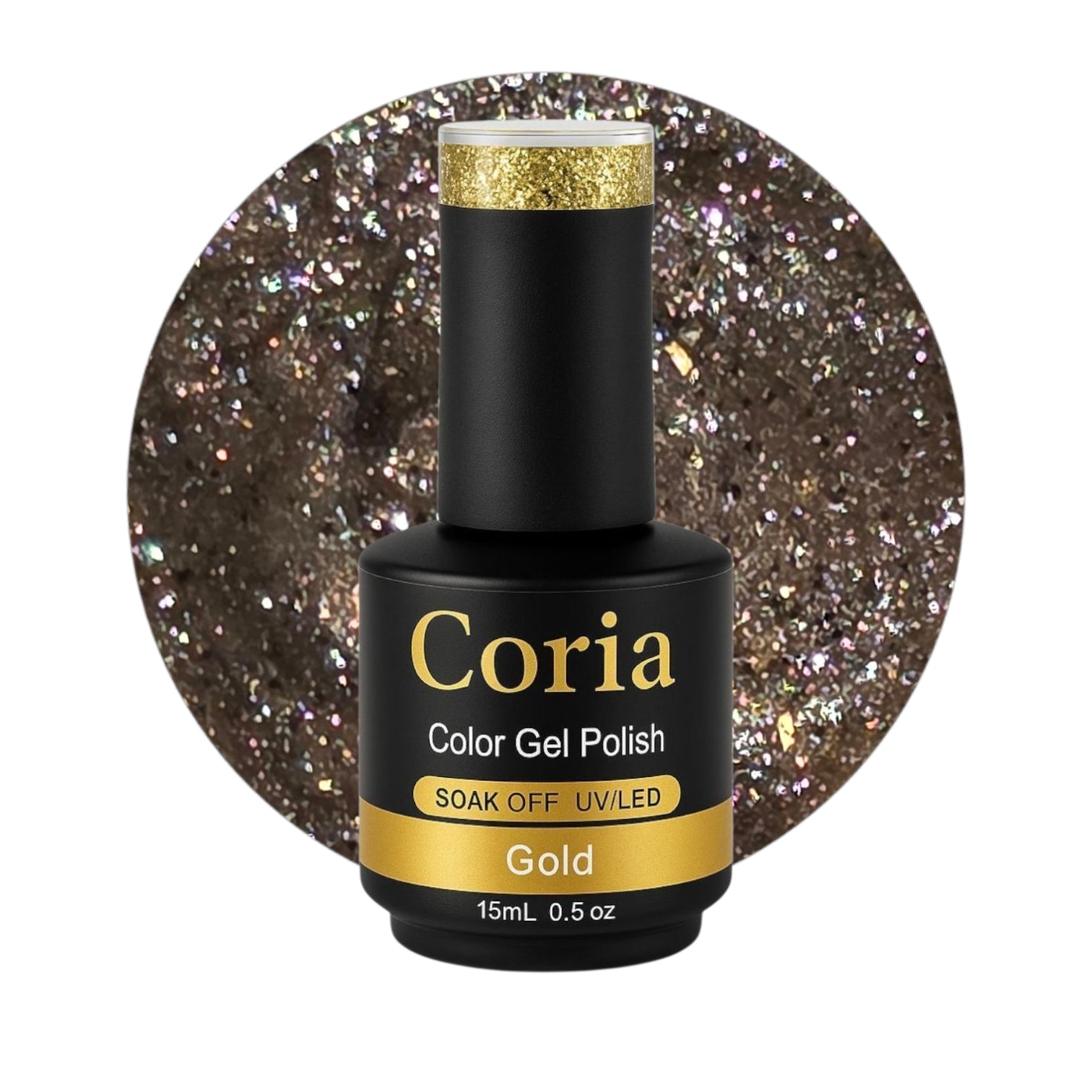 Oja Semi Coria 15 ml Gold 196