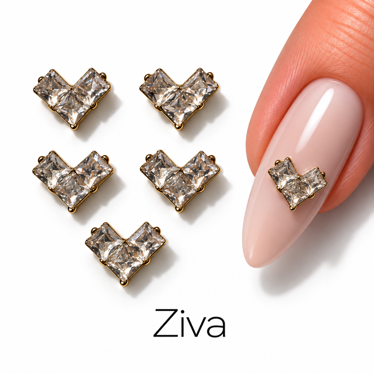 Image of Nail Art Charm Ziva