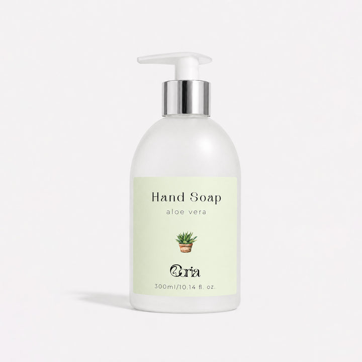 Săpun lichid pentru mâini Coria Aloe Vera, flacon cu pompă