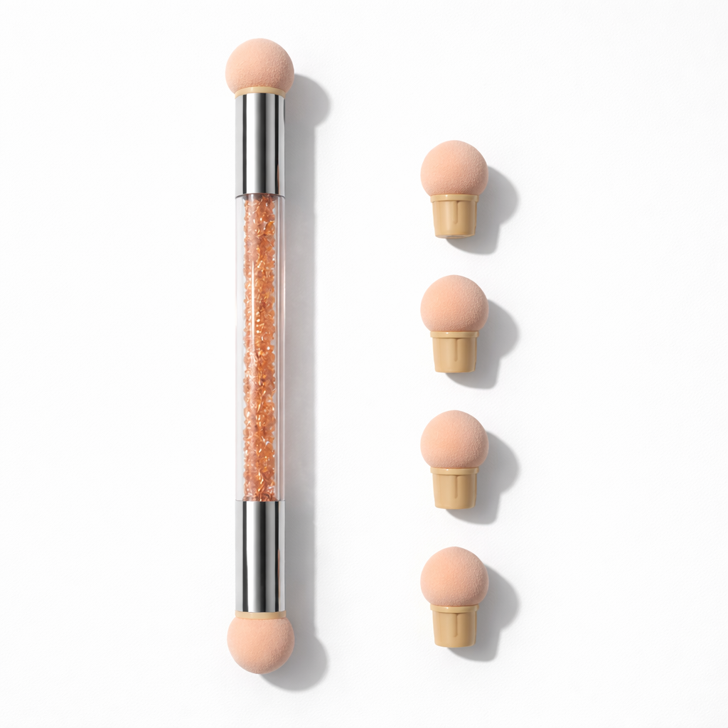 Image of Aplicator burete pentru Ombre si Nail Art POLYANA