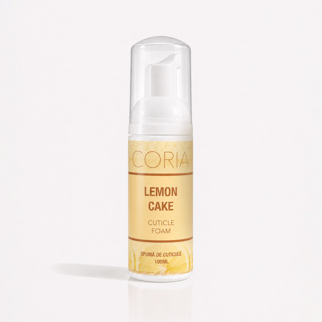 Image of Spuma pentru cuticule 100 ml LEMON CAKE
