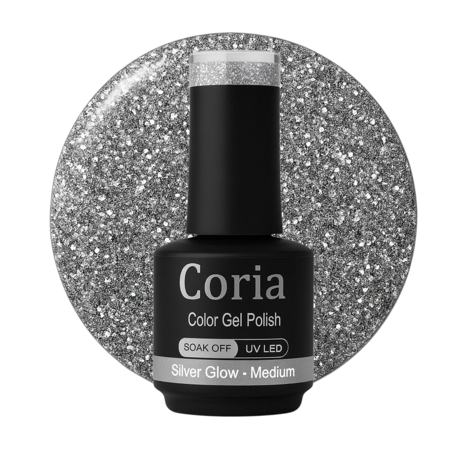 Oja Semi Coria 15 ml Silver Glow 144