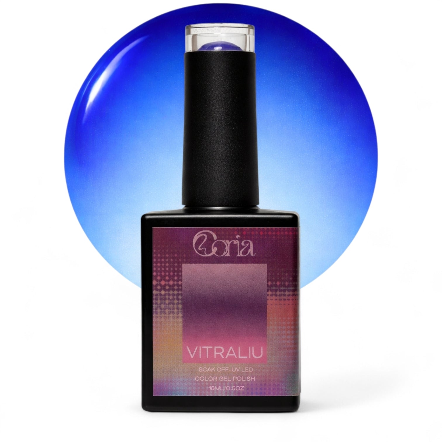 Image of Oja Semipermanenta 15ml Vitraliu  Nr.7