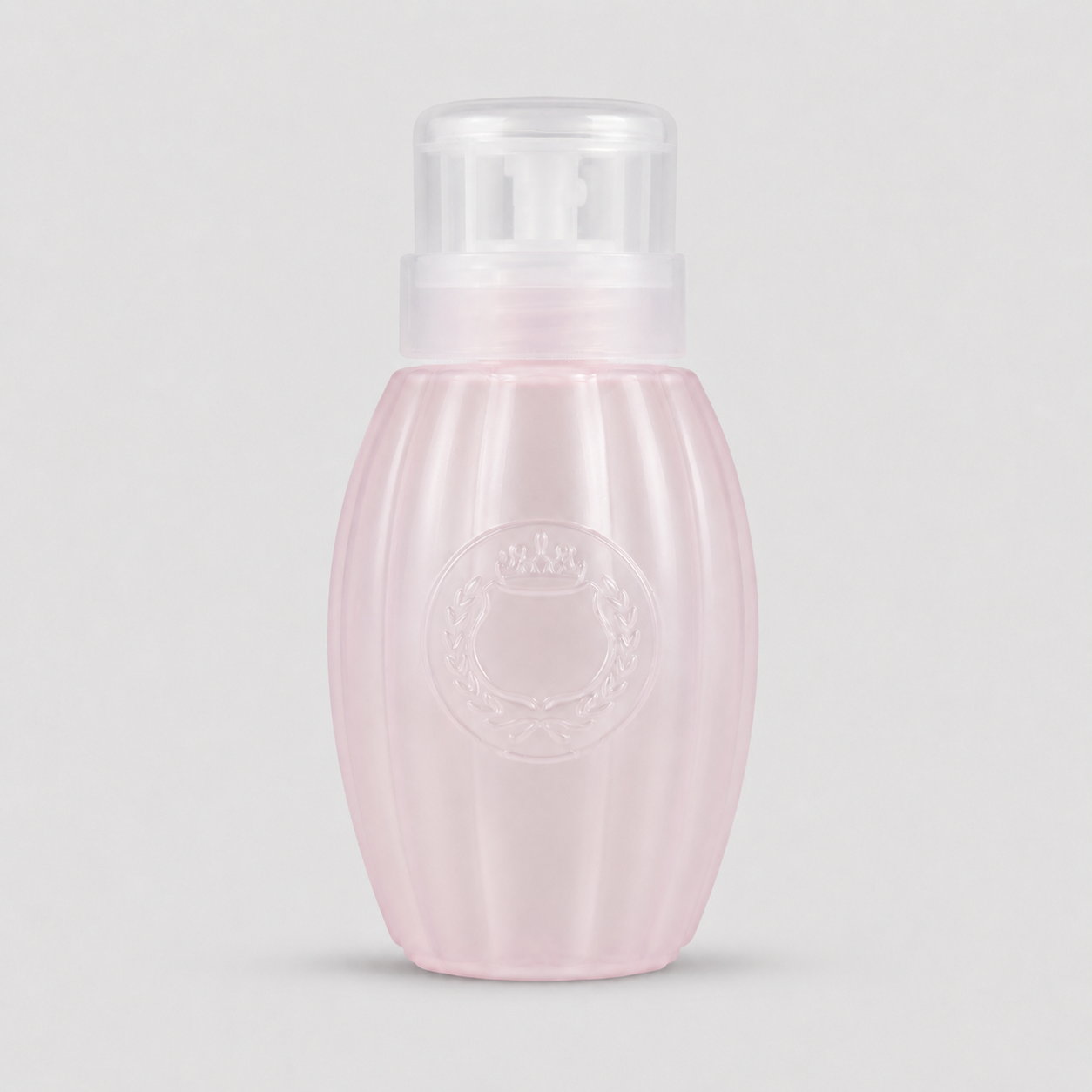 Image of Flacon PVC Cu Push 200ml ARONA PINK