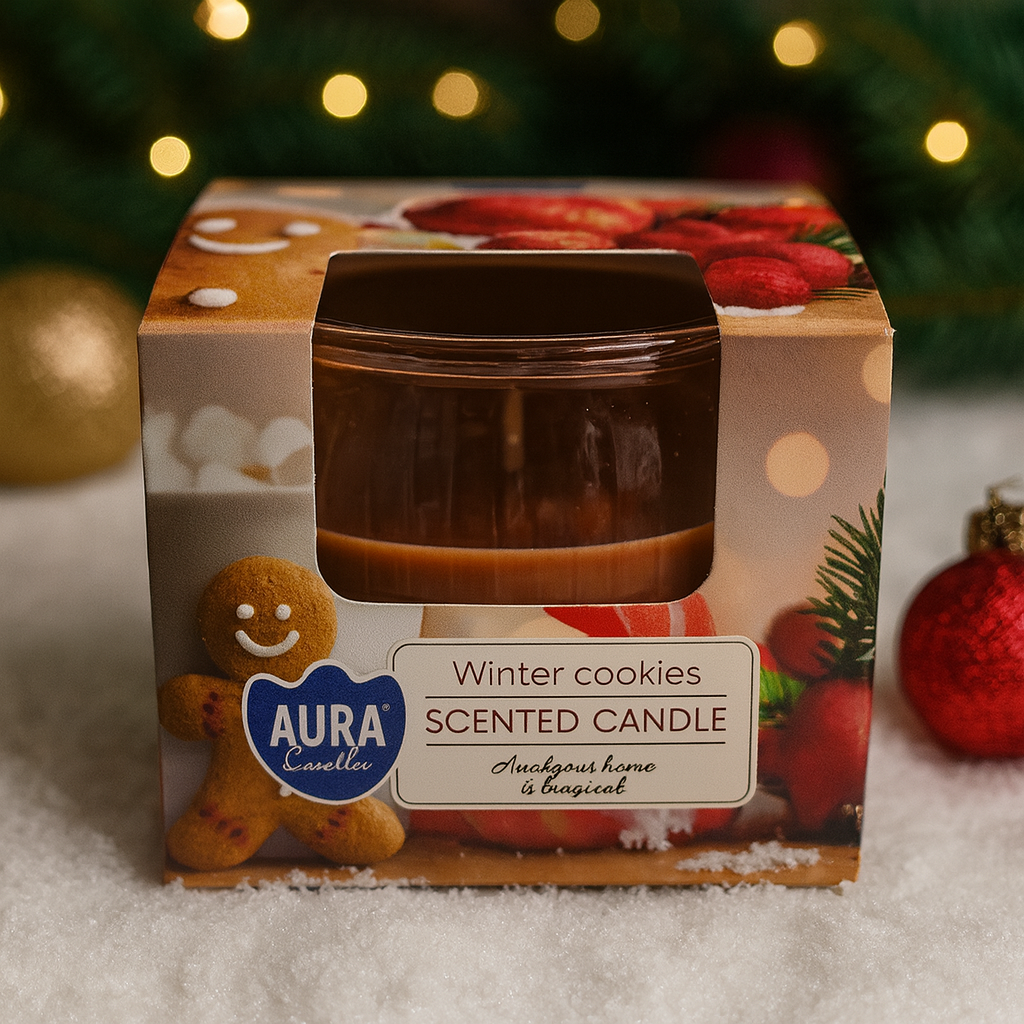 Lumanare Parfumata Candela Turta Dolce 80g