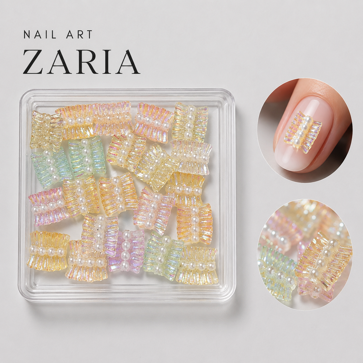 Image of Nail Art Zaria