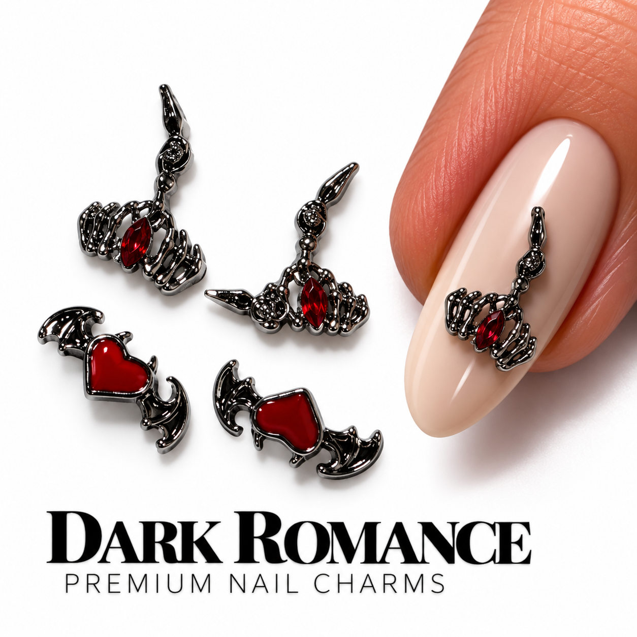 Image of Nail Art Dark Romance