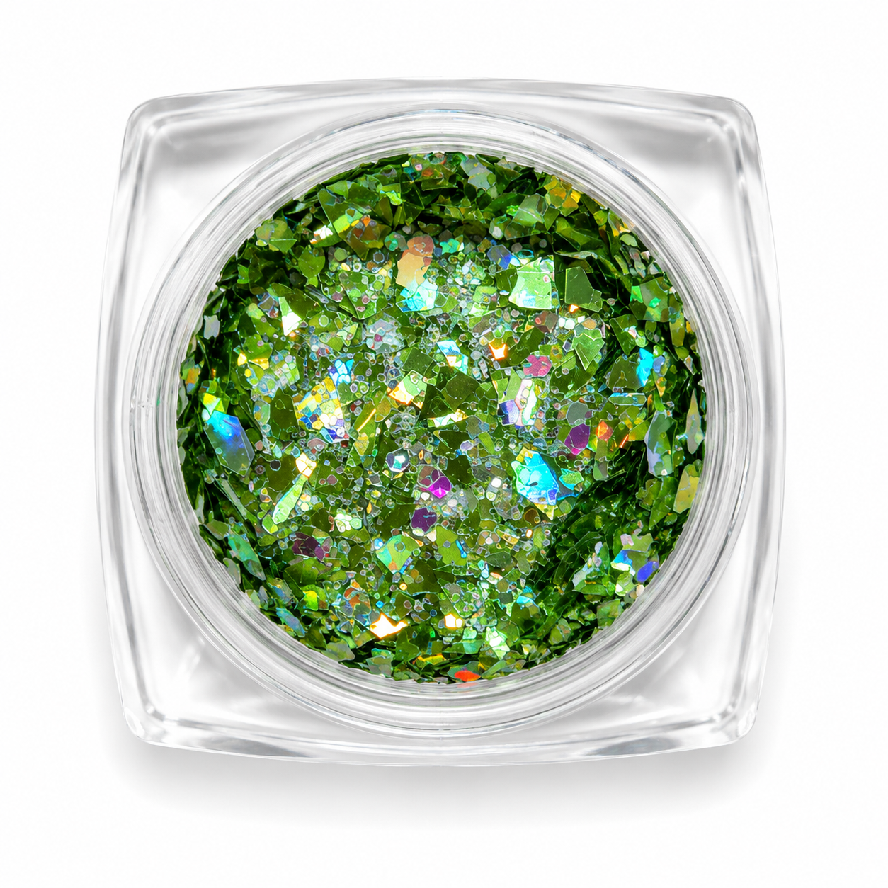 Image of Decor Unghii Nail Art Glitter NUVIA