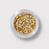 Decor Unghii Glitter ALERYA GOLD MATT