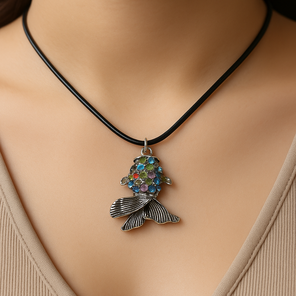 Colier Colorful Fish