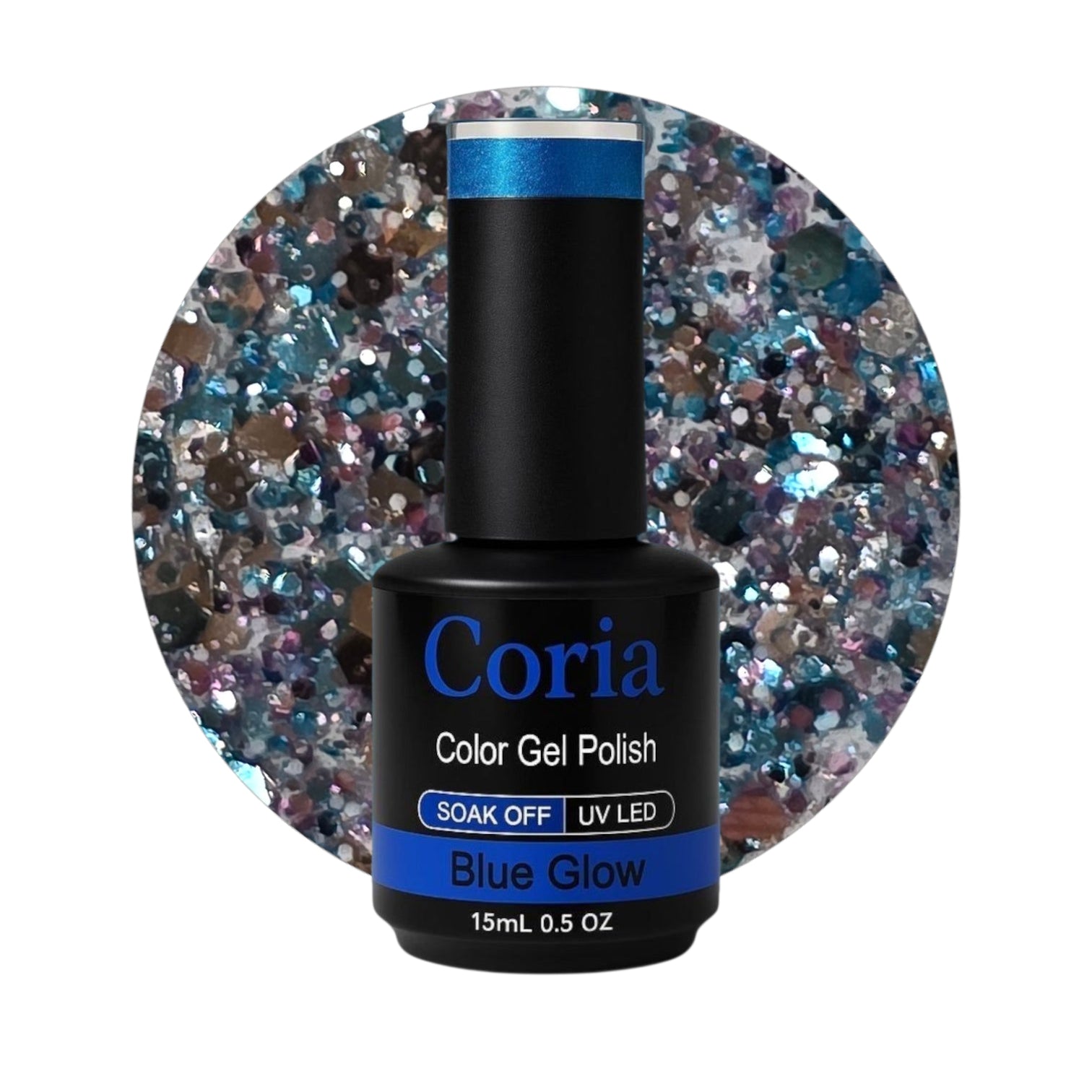 Oja Semi Coria 15 ml Blue Glow 39