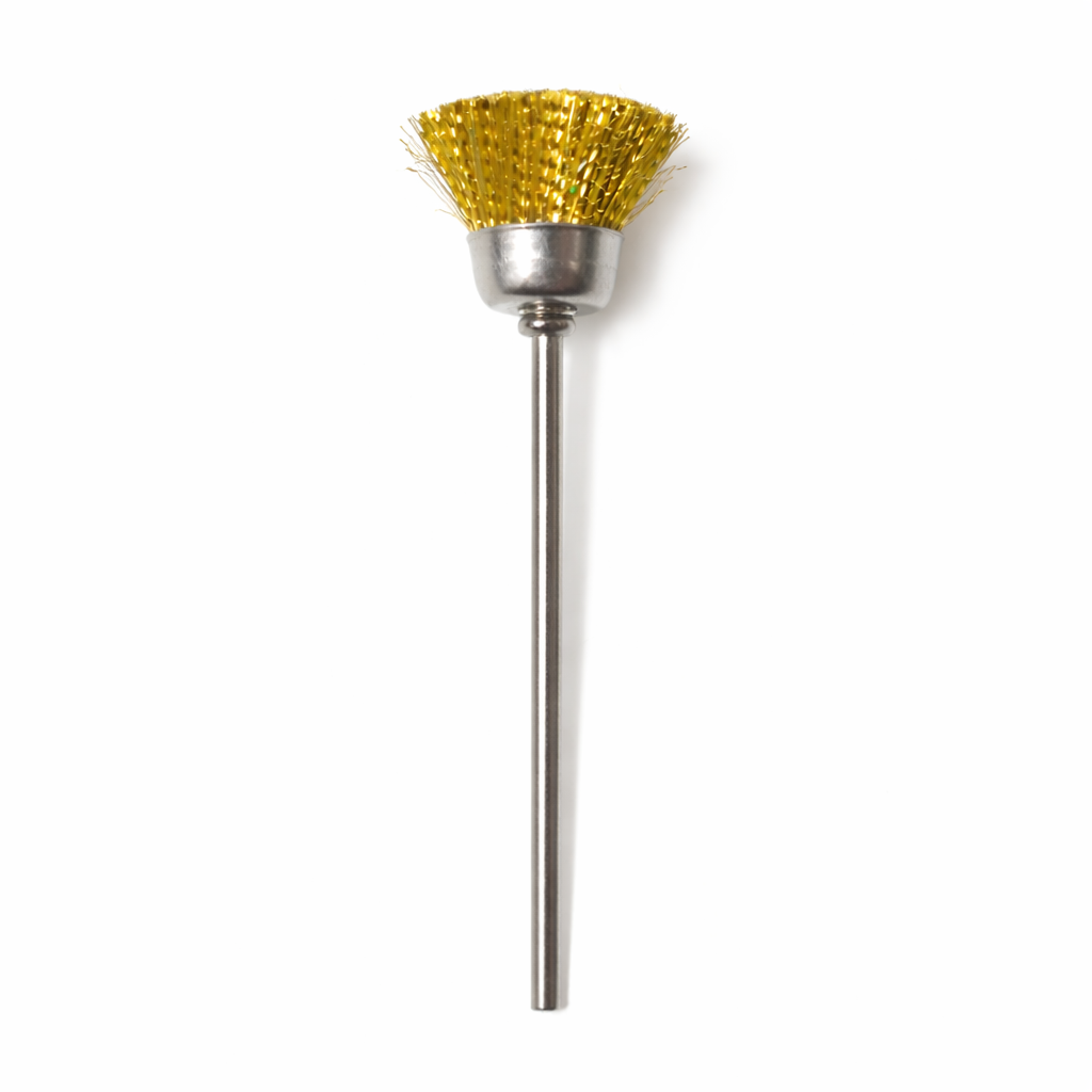 Image of Periuta Metalica Pentru Curatat Capetele De Freza 11.6mm x5.4cm RUXU