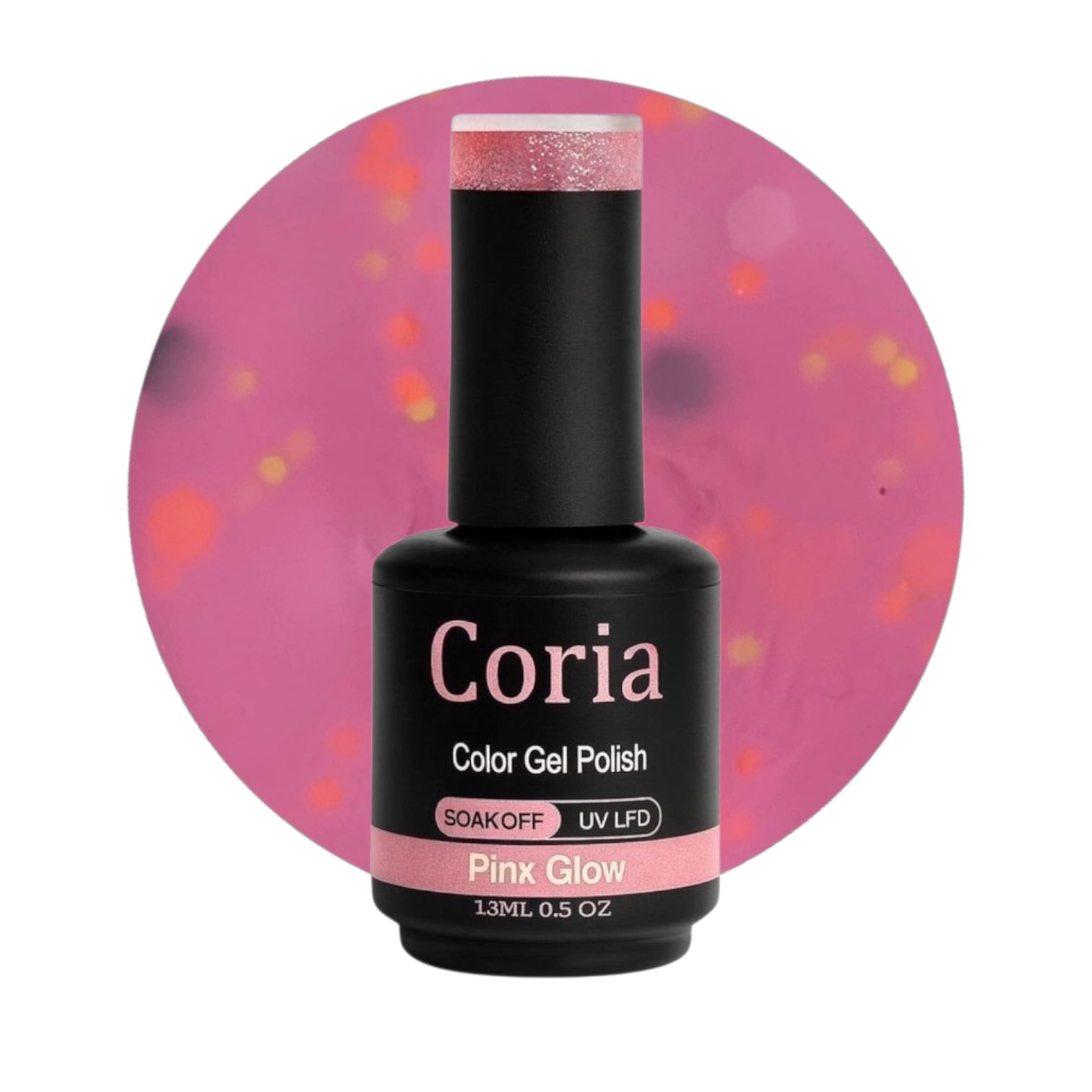 Image of Oja Semi Coria 15 ml Pink Glow 114
