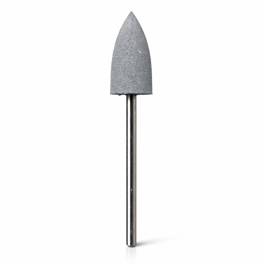 Bit freză silicon pentru finisare Arrow 2 cm RAFO, gri deschis