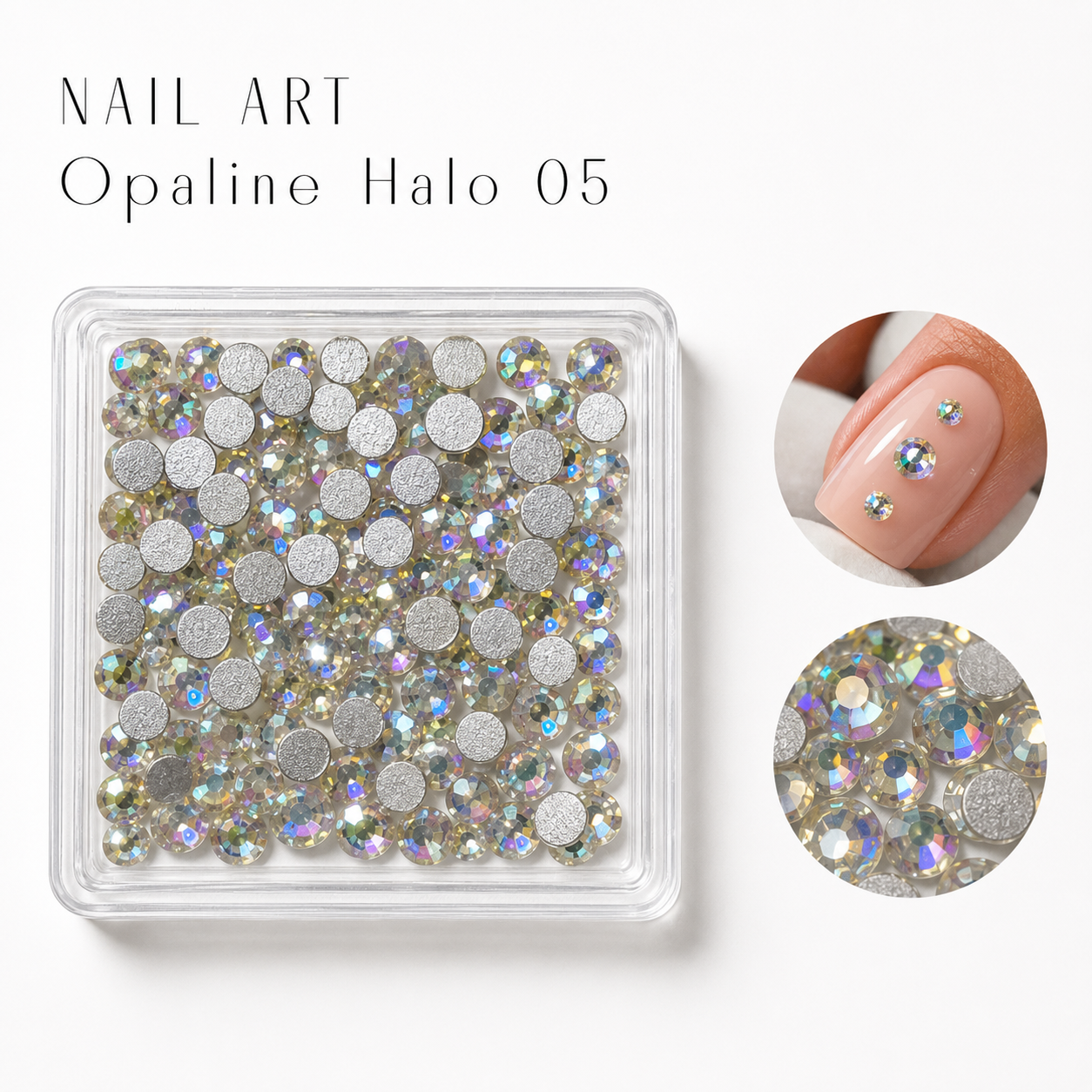 Image of Nail Art Opaline Halo 05