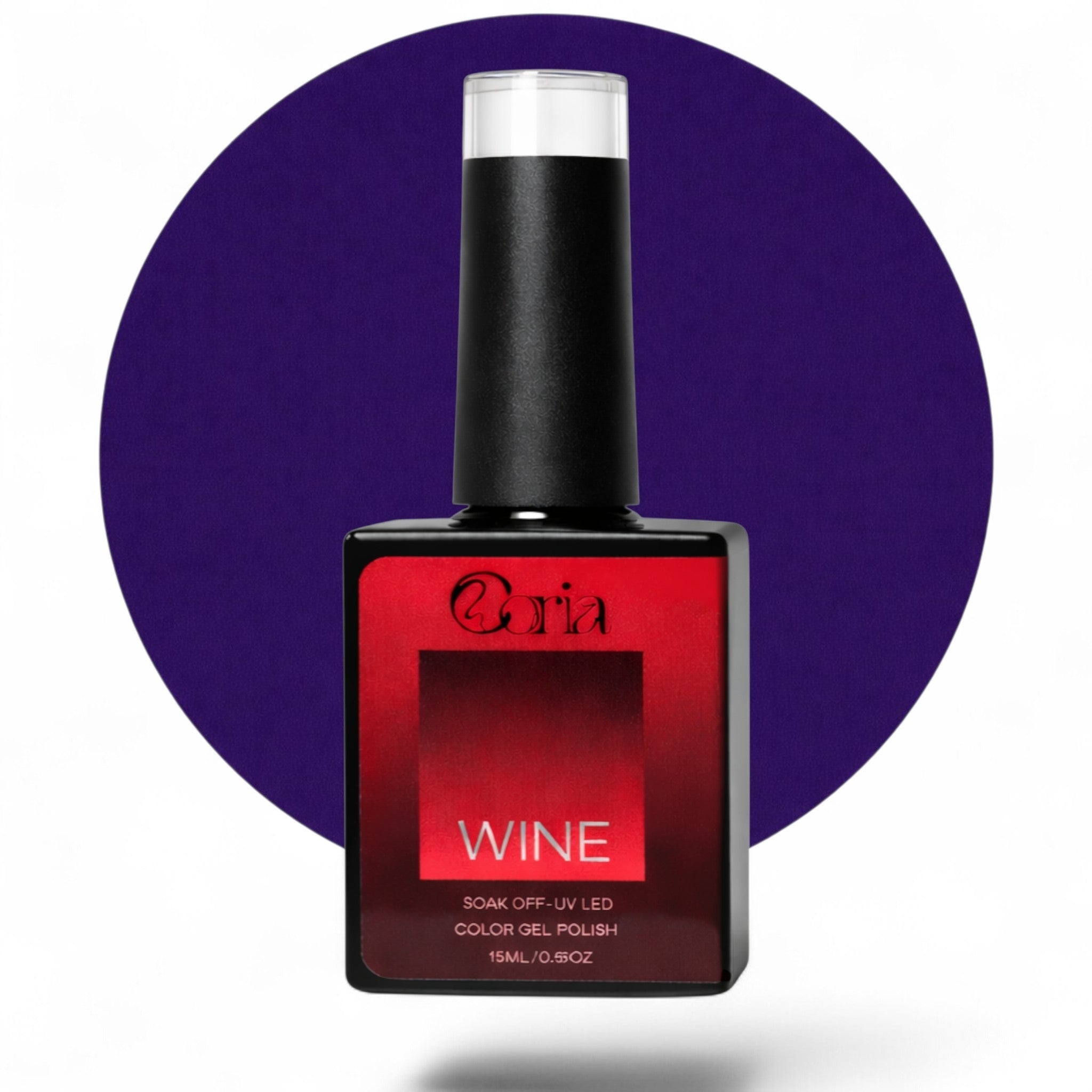 Oja Semipermanenta 15ml Wine 015