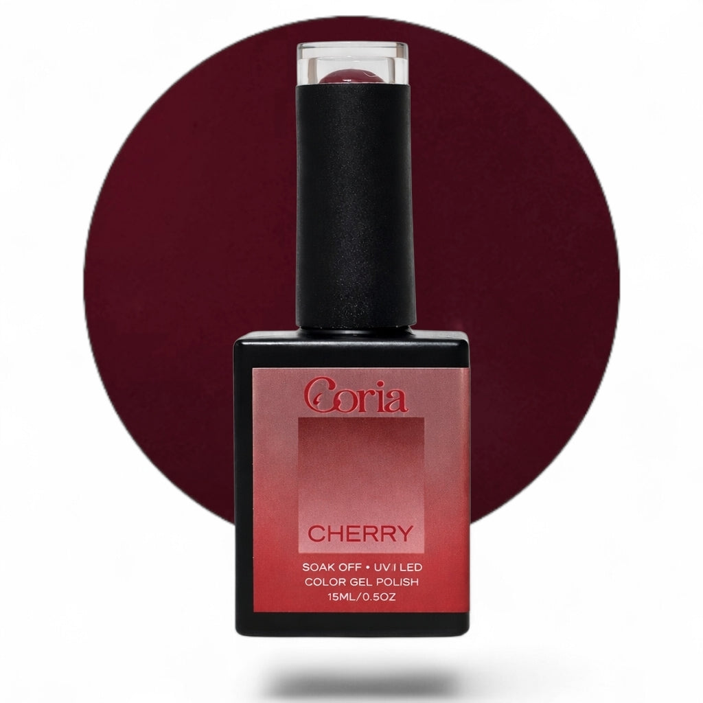 Image of Oja Semipermanenta 15ml Cherry Nr.31