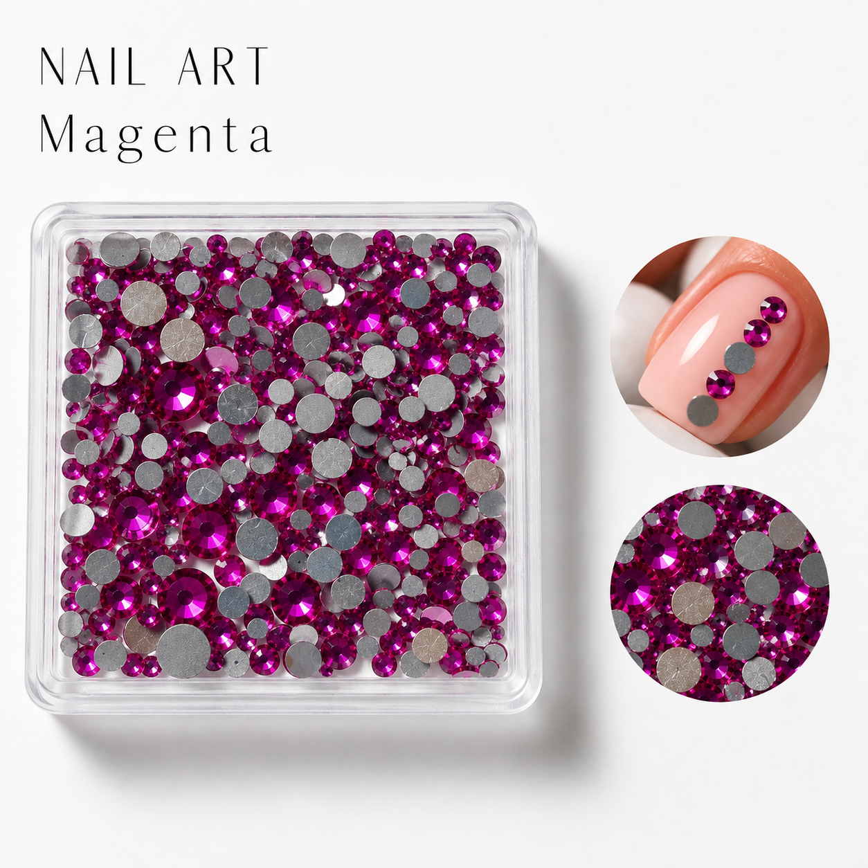 Image of Nail Art Magenta