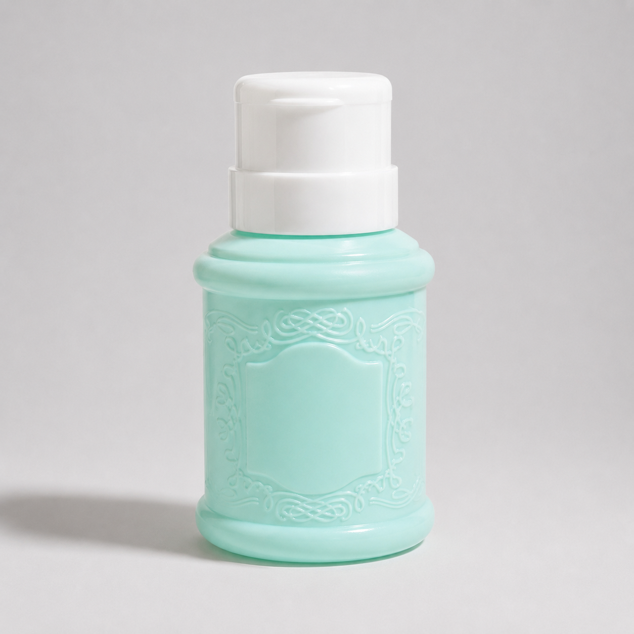 Image of Flacon PVC Cu Push 200ml ELISTA GREEN