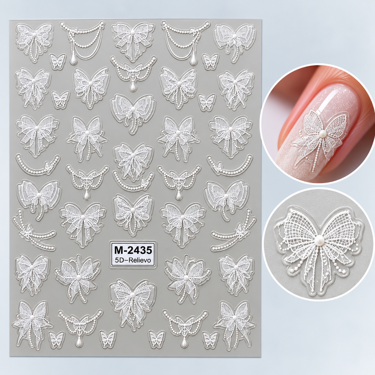 Image of Sticker Nail Art 2435 Halo