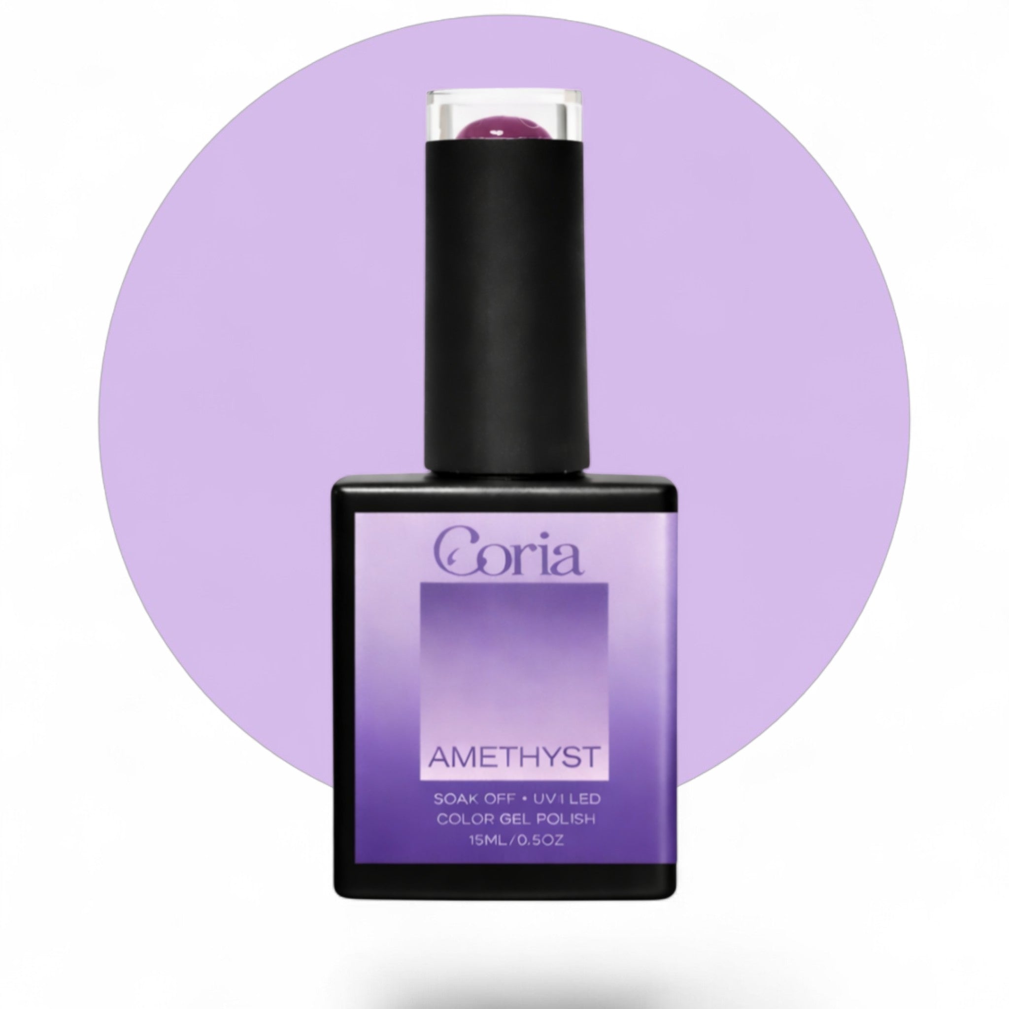 Image of Oja Semipermanenta 15ml Amethyst Nr.02