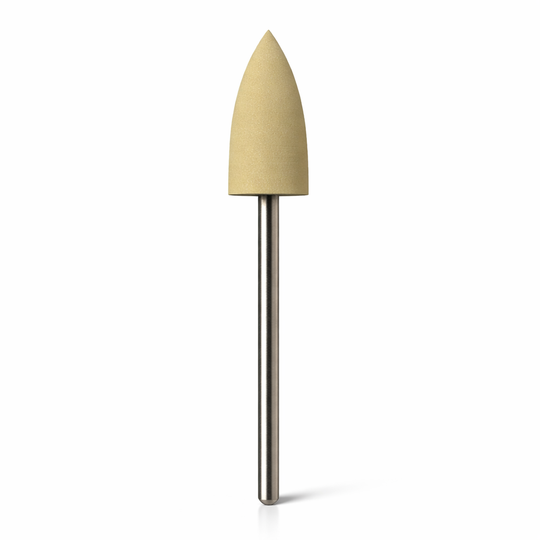 Bit freză silicon pentru finisare Arrow TAFE 2 cm, bej
