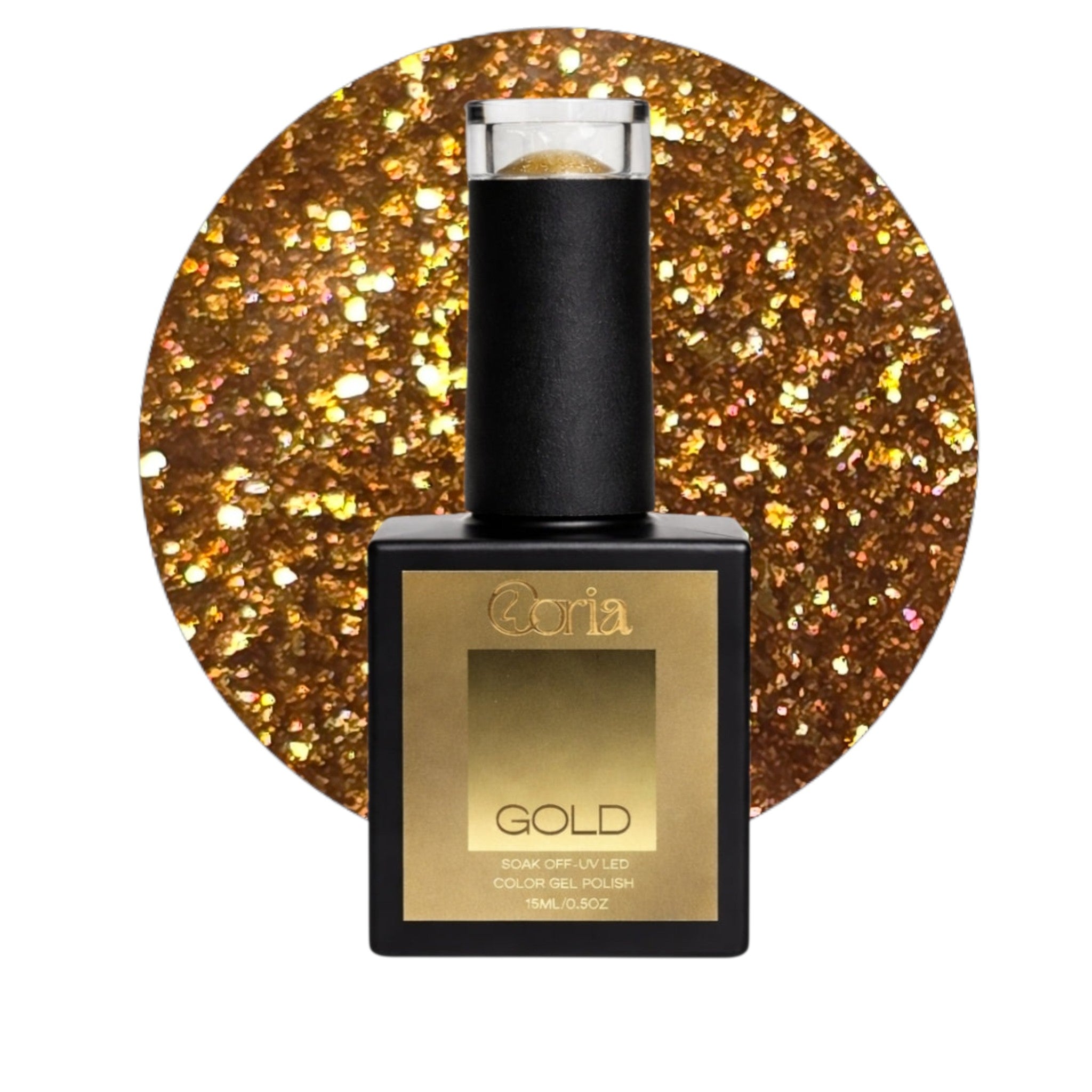 Image of Oja Semipermanenta 15ml Gold Nr.01
