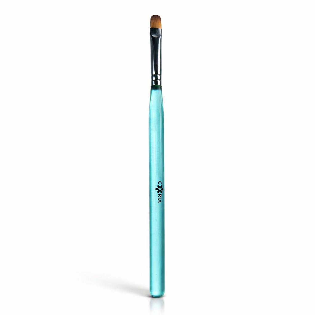 Image of Pensula Premium Gel Oval Nr.6 AQUA