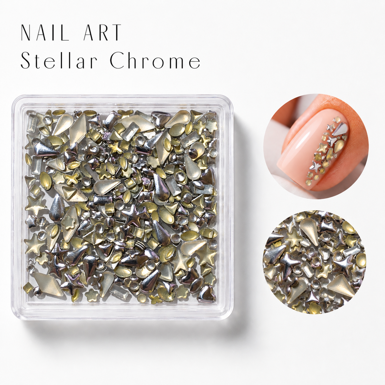Image of Nail Art Stellar Chrome