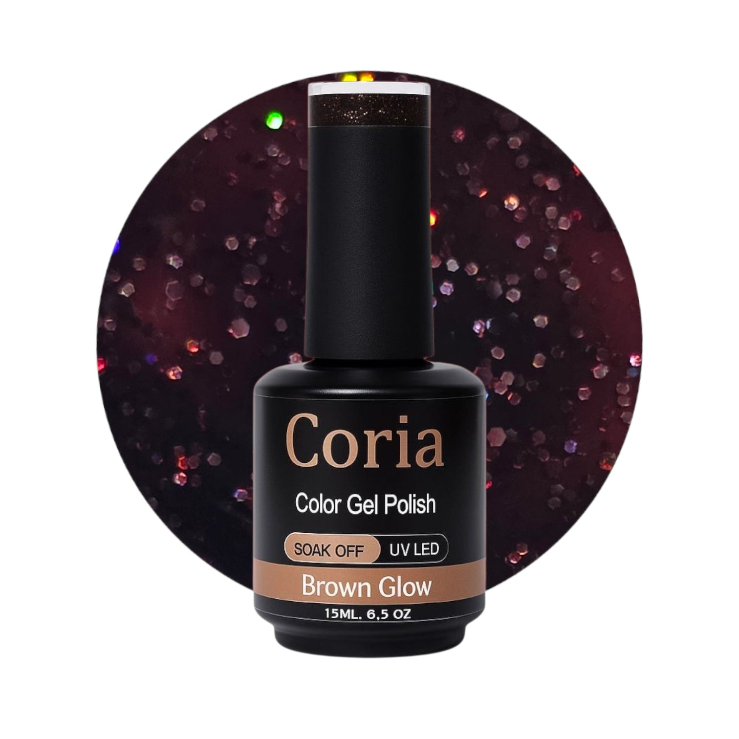 Oja Semi Coria 15 ml Brown Glow 167