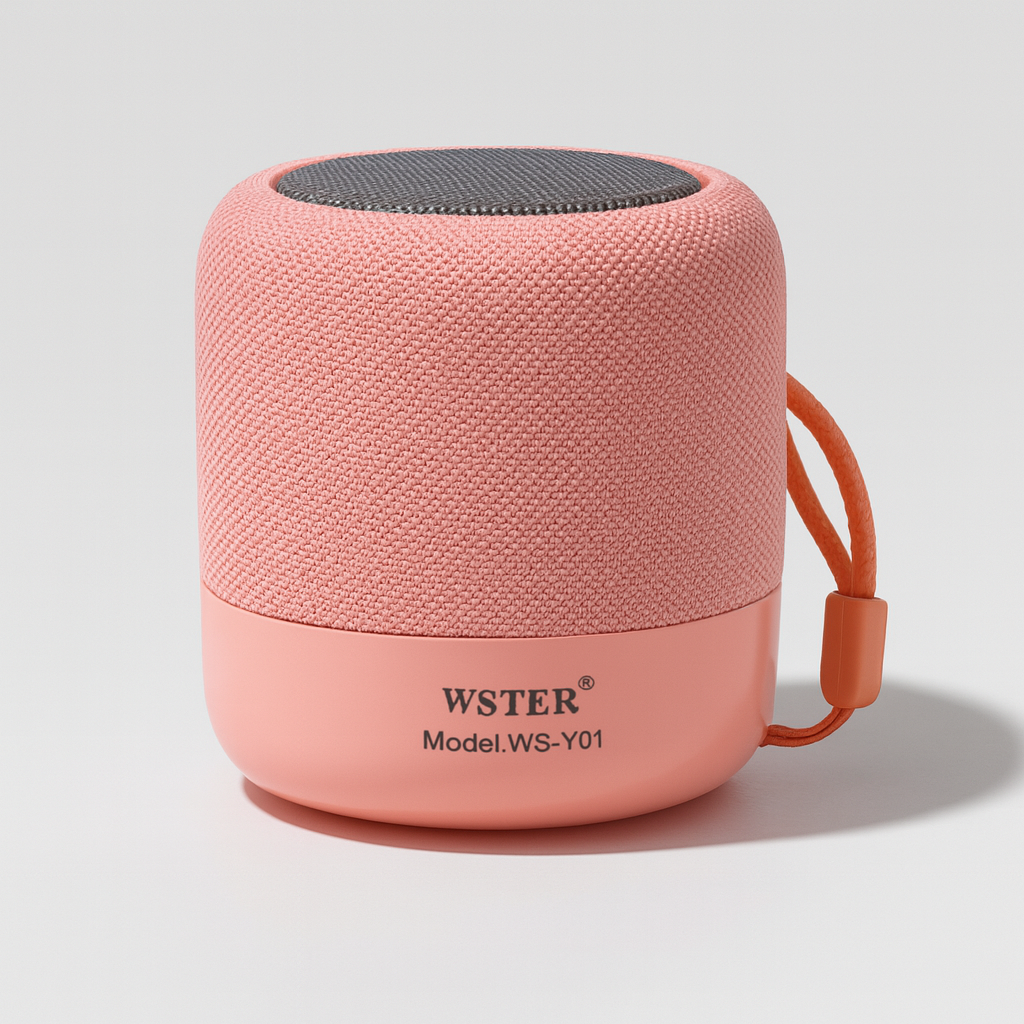 Image of Boxa Wireless Portabila Mini YOXO Pink