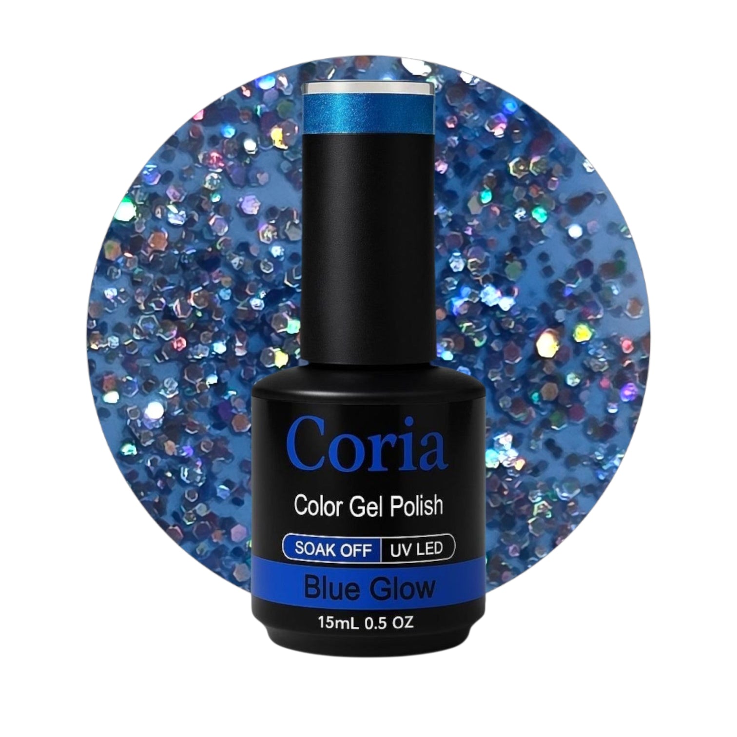 Oja Semi Coria 15 ml Blue Glow 160