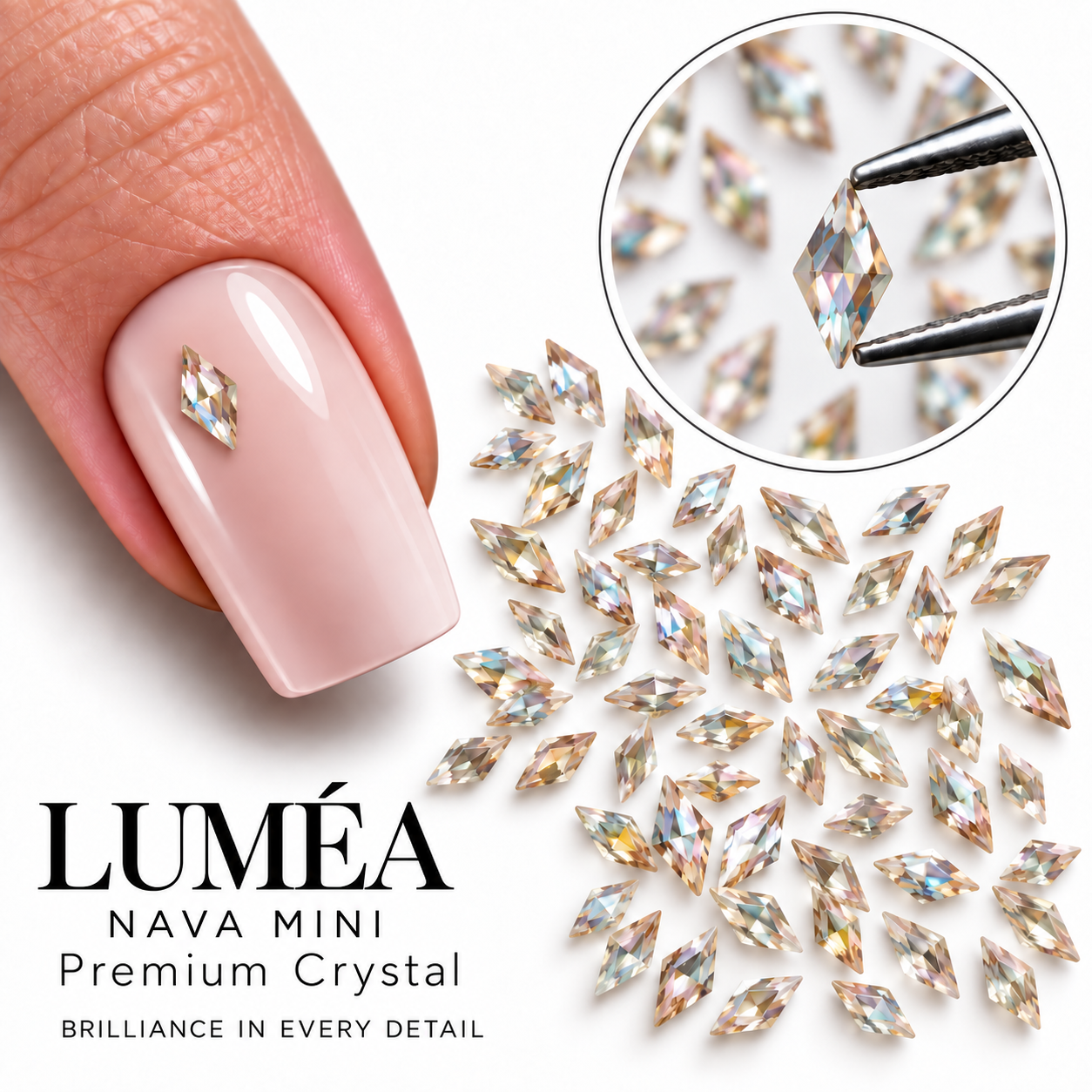 Image of Decor Nail Art Lumèa Nava