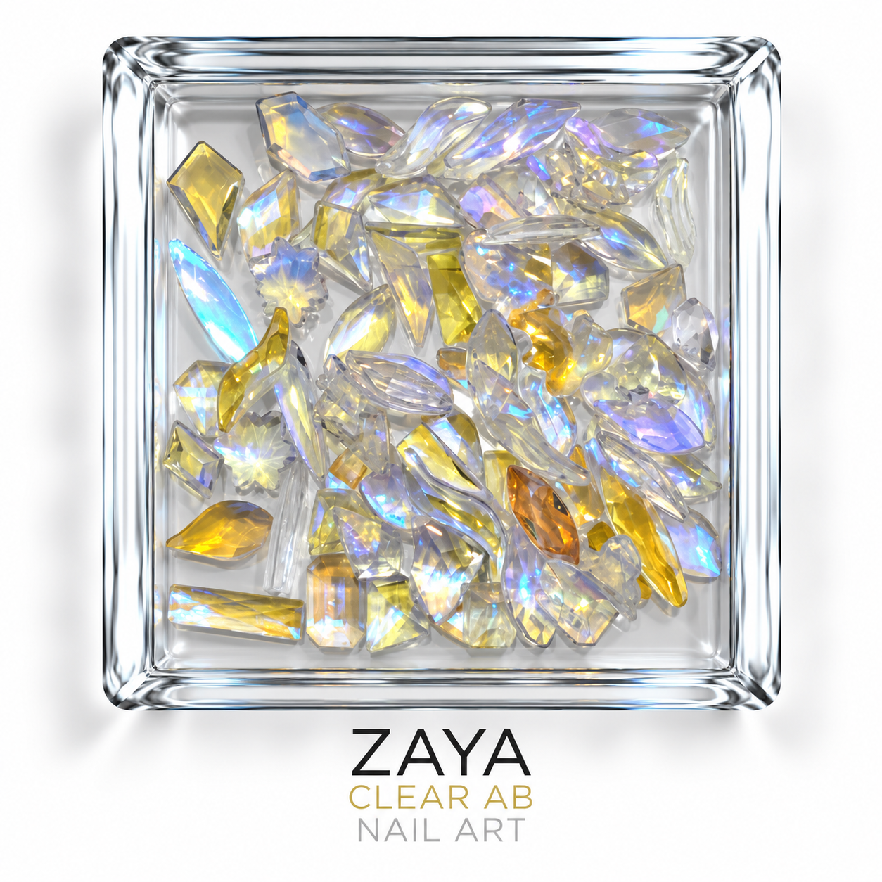 Image of Nail Art Zaya Clear AB