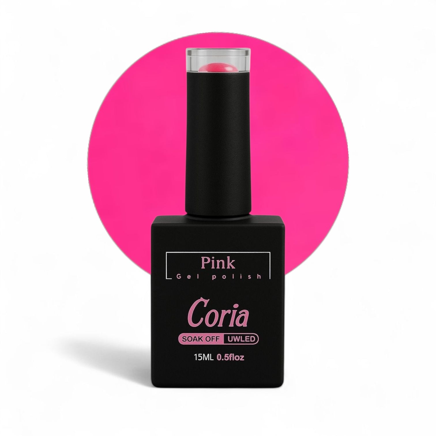 Oja Semi Coria Pink 15ml 12
