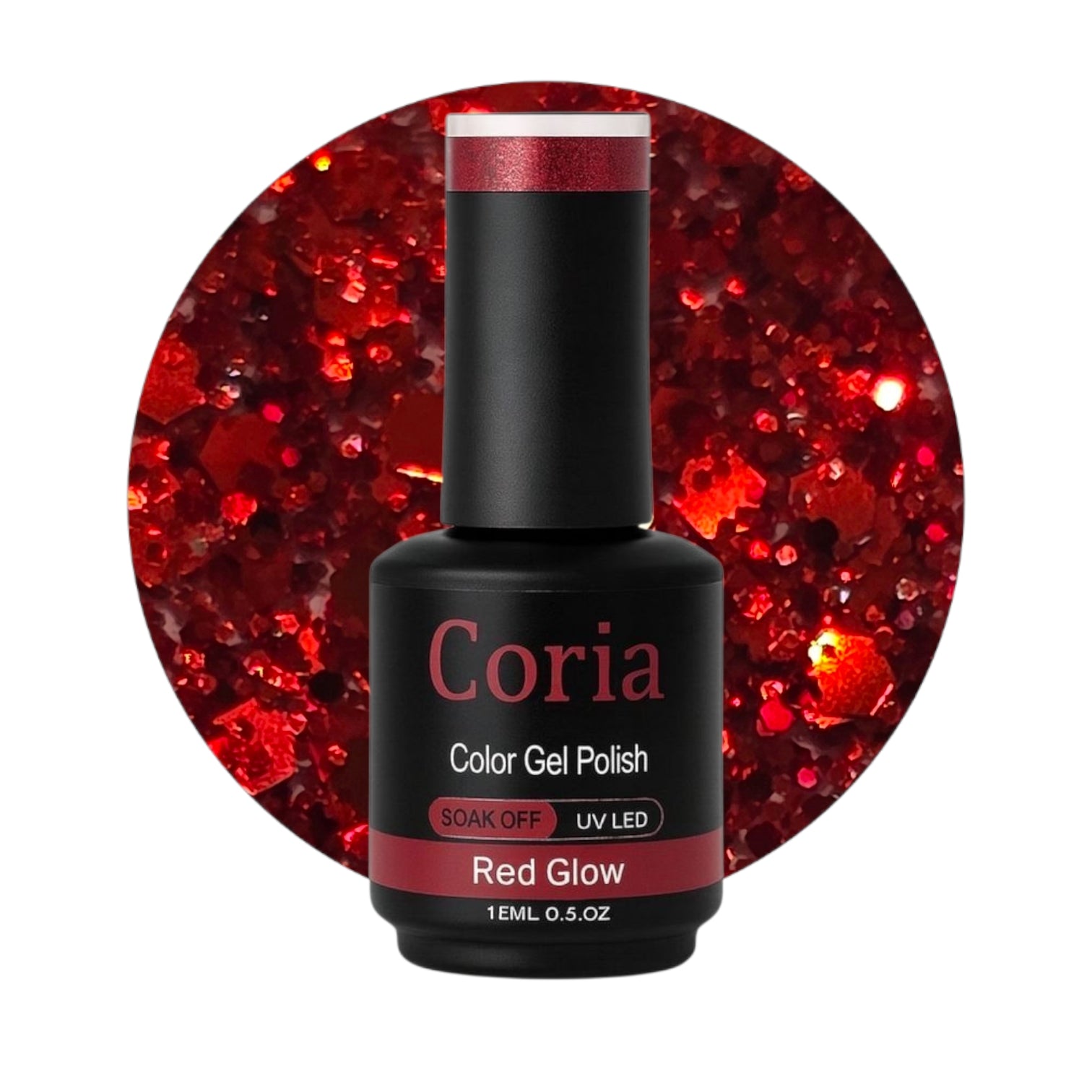 Oja Semi Coria 15 ml Red Glow 98