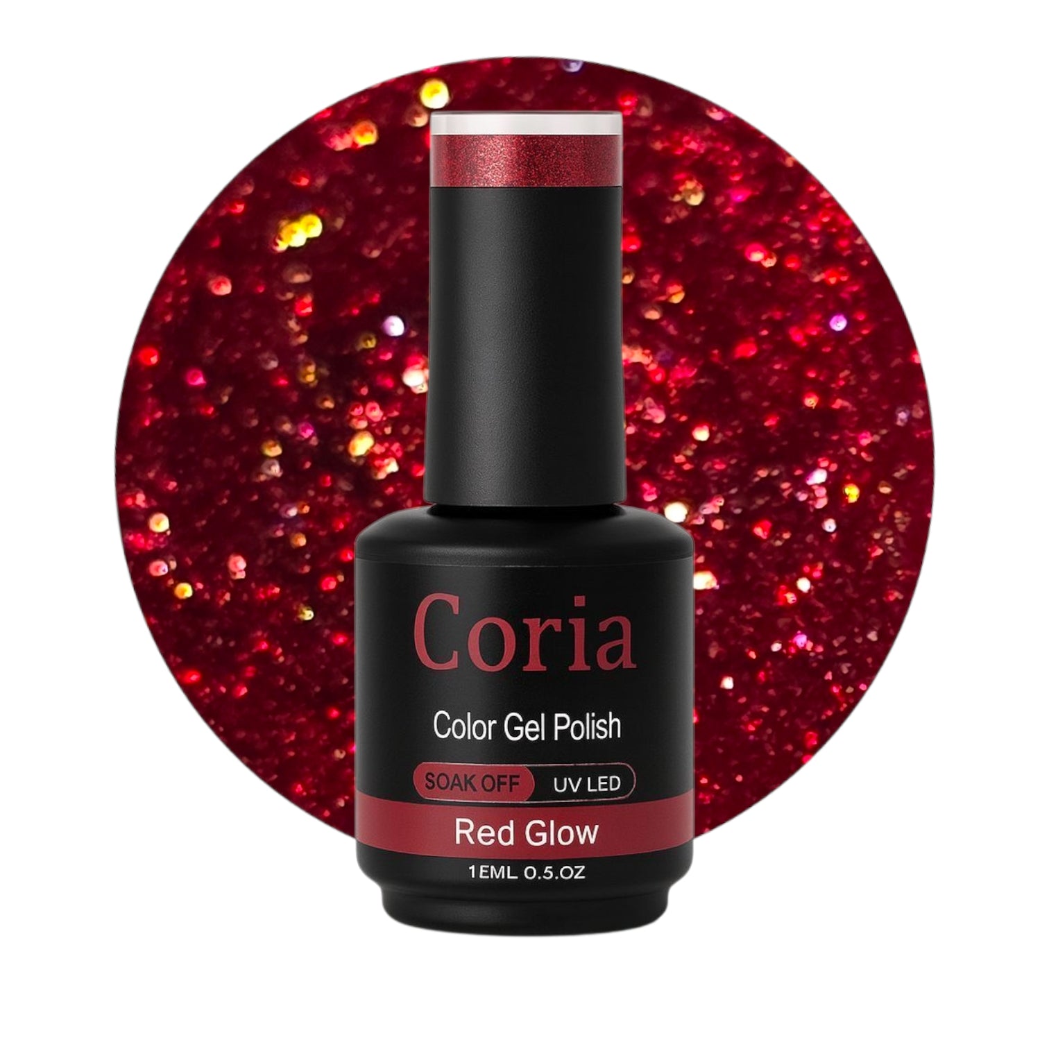 Image of Oja Semi Coria 15 ml Red Glow 60