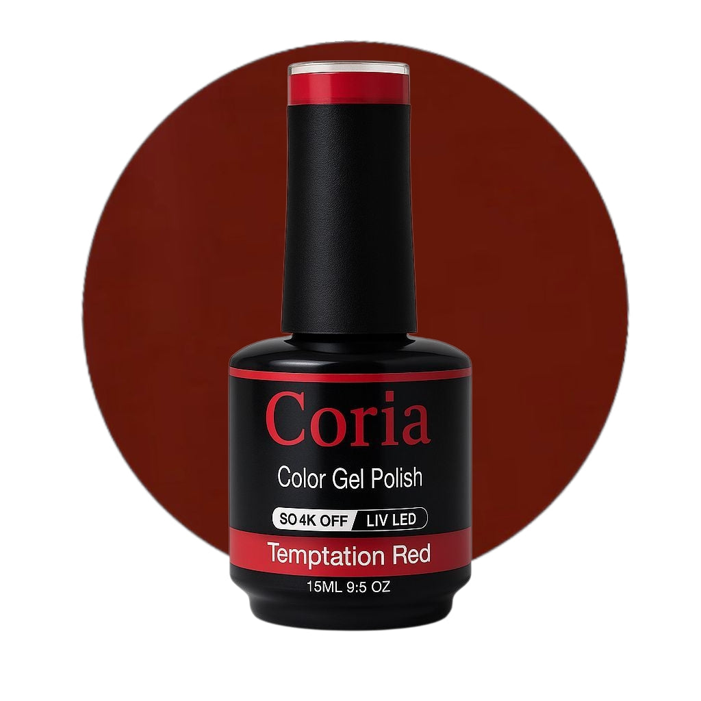 Oja semipermanenta Temptation Red 47