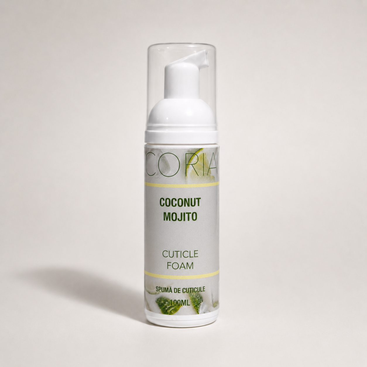 Image of Spuma pentru cuticule 100ml Coconut Mojito