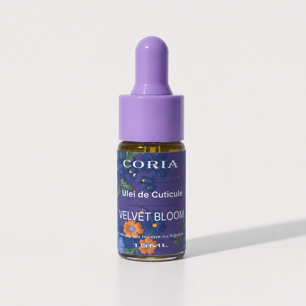 Image of Ulei pentru cuticula Velvet Bloom 15ml
