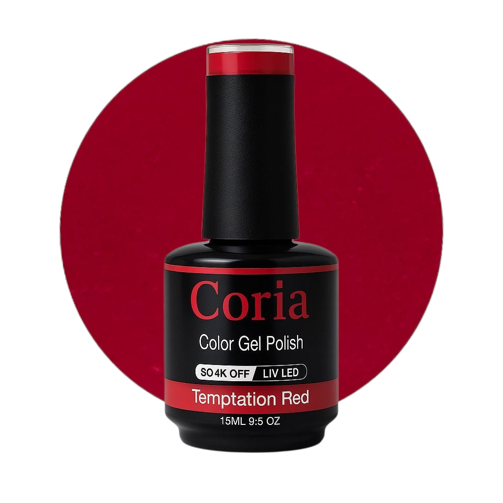Oja semipermanenta Temptation Red 46