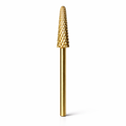 Bit freză carbid con mediu 4/13 mm GERO, auriu