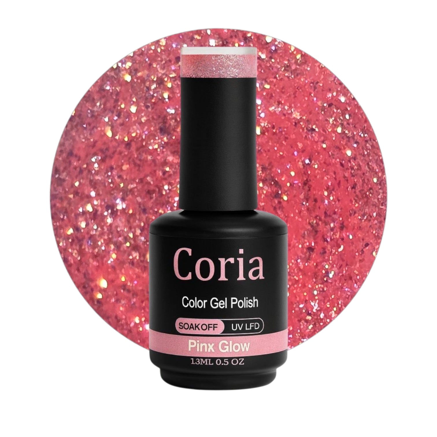 Oja Semi Coria 15 ml Pink Glow 41