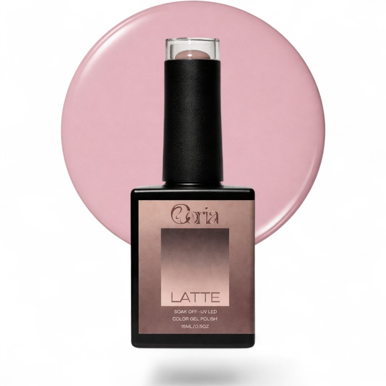 Oja Semipermanenta 15ml Latte Nr.33